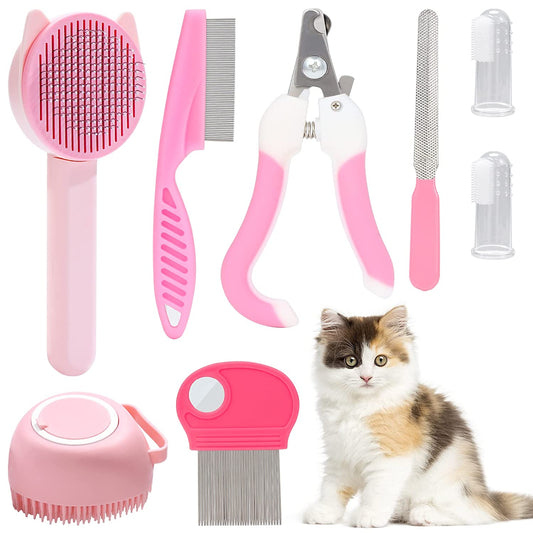 Cat Grooming Kit