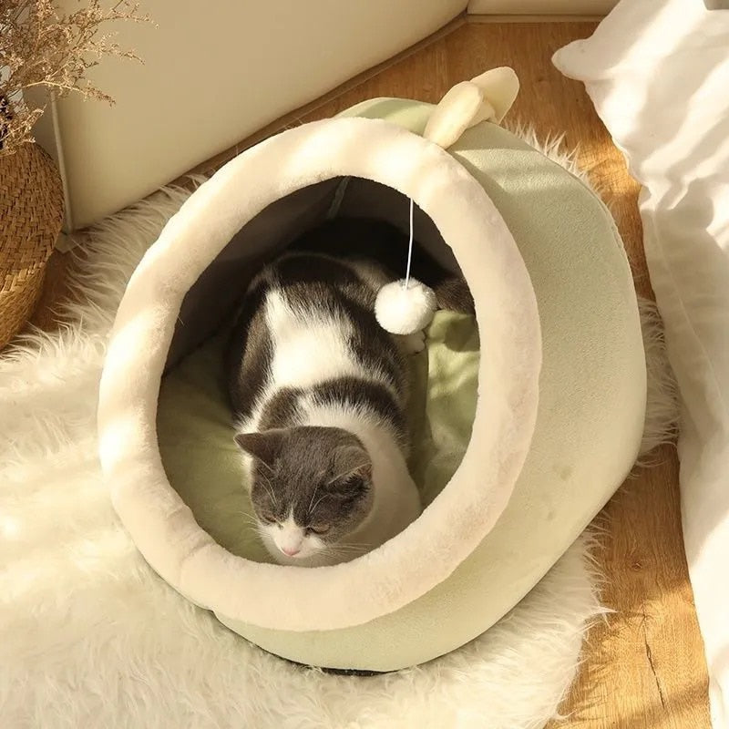 Fluffy Cat Bed - ViceWears