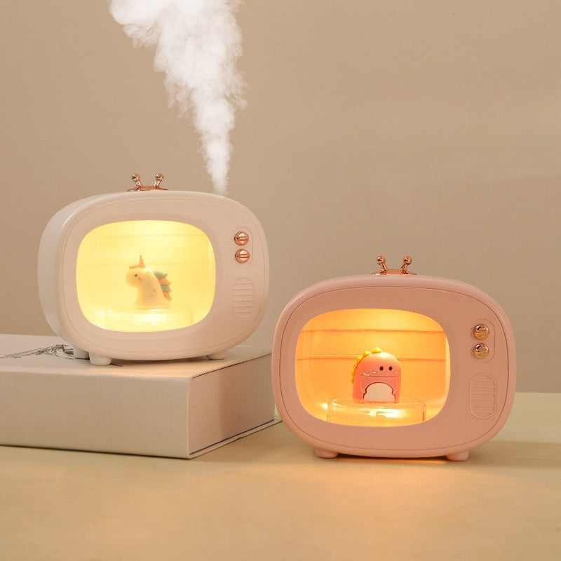 Humidifier with LED