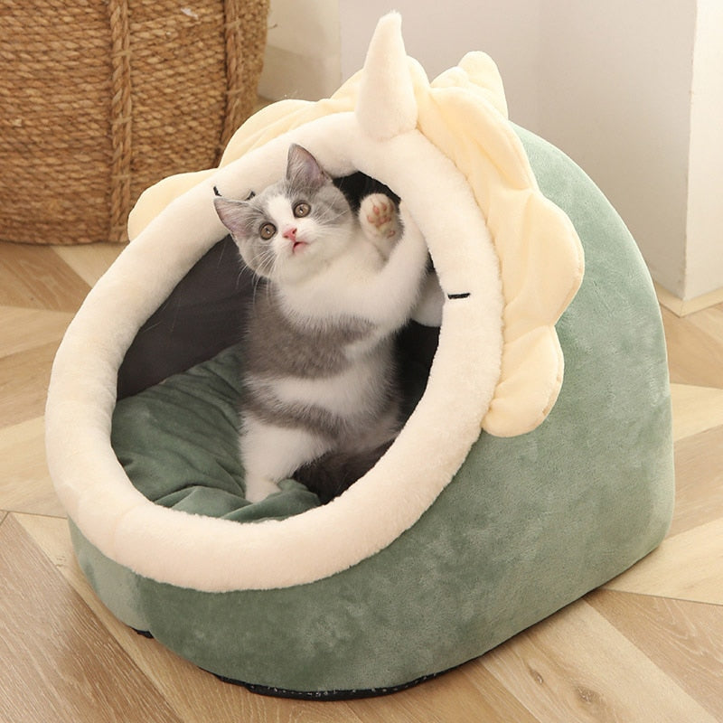 Fluffy Cat Bed - ViceWears