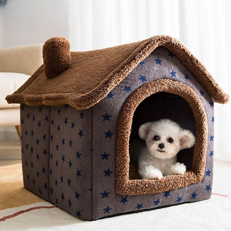 Bungalow Dog Bed