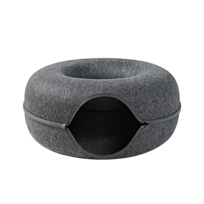 Donut Shaped Cat Bed - ViceWears