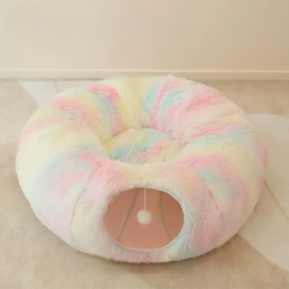 2 In 1 Tunnel Cat Bed