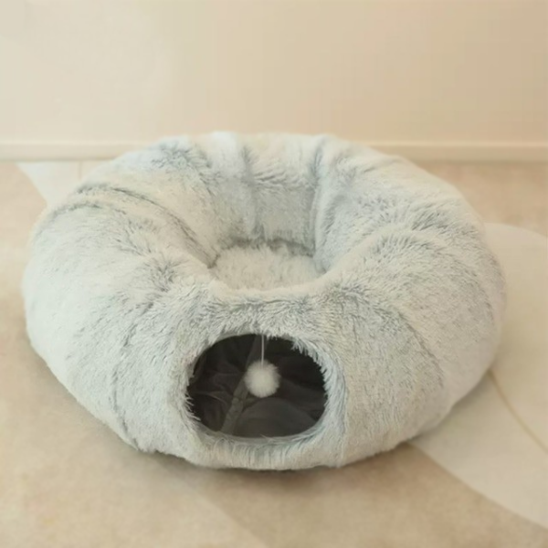 2 In 1 Tunnel Cat Bed