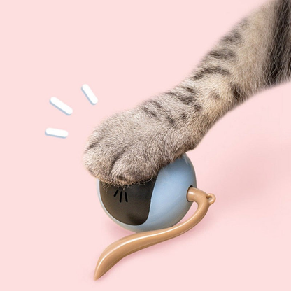 Automatic Self Rotating Cat Toy