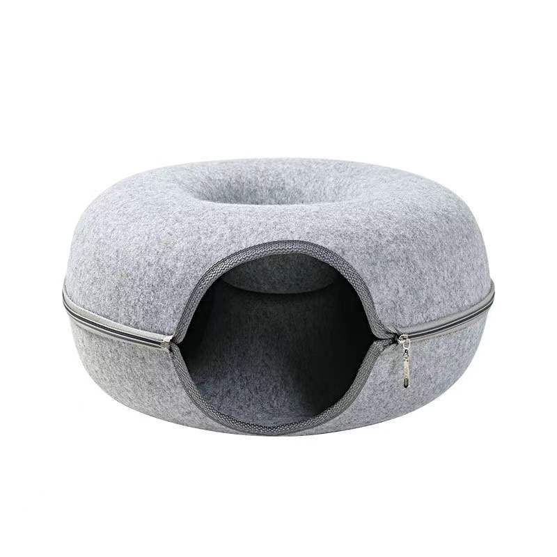 Donut Shaped Cat Bed - ViceWears