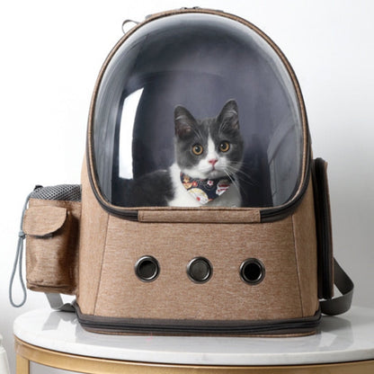 Cat Travel Backpack