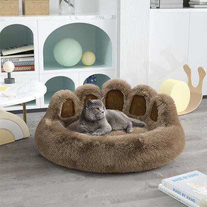SnugglePrint Cozy Cat Bed - ViceWears