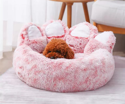 SnugglePrint Cozy Cat Bed - ViceWears